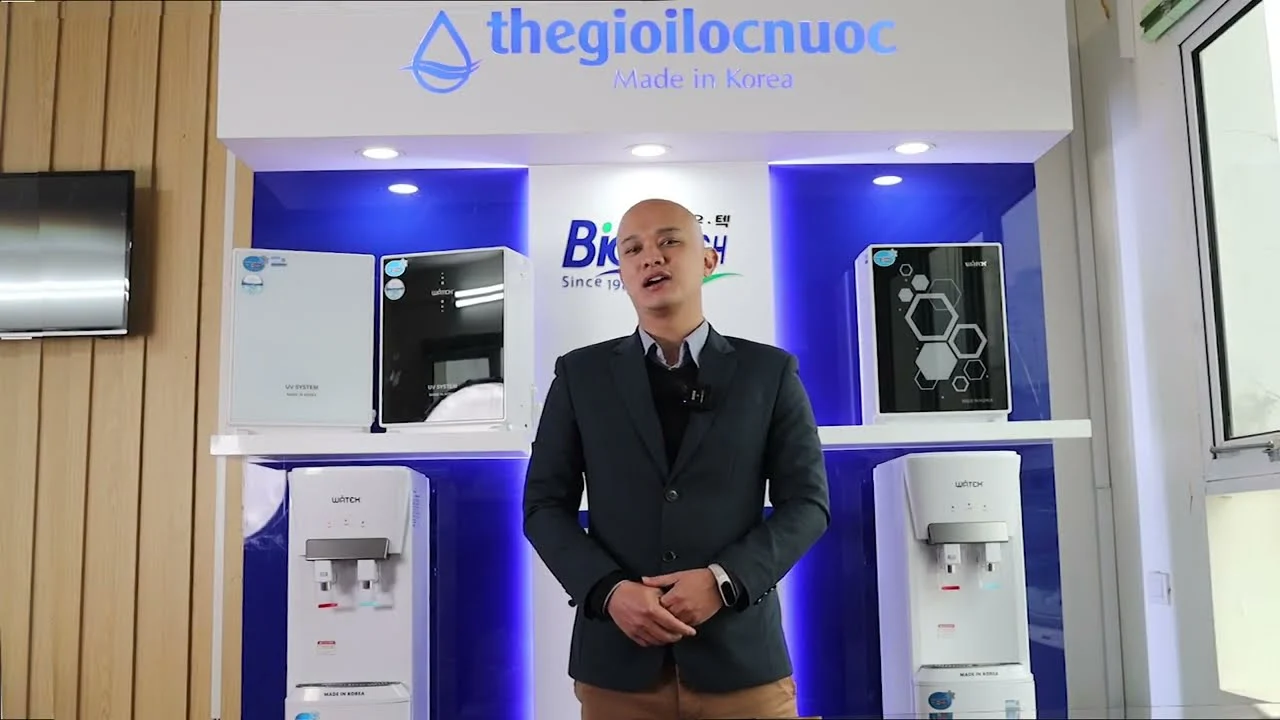 Tư vấn lựa chọn máy lọc nước Watek phù hợp cho gia đình