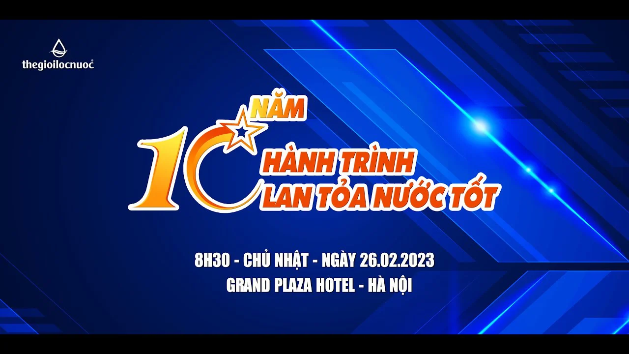 10 Năm Hành Trình